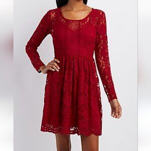 Charlotte Russe Lase dress